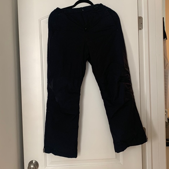 Lands' End Other Lands End Black Snow Pants Poshmark
